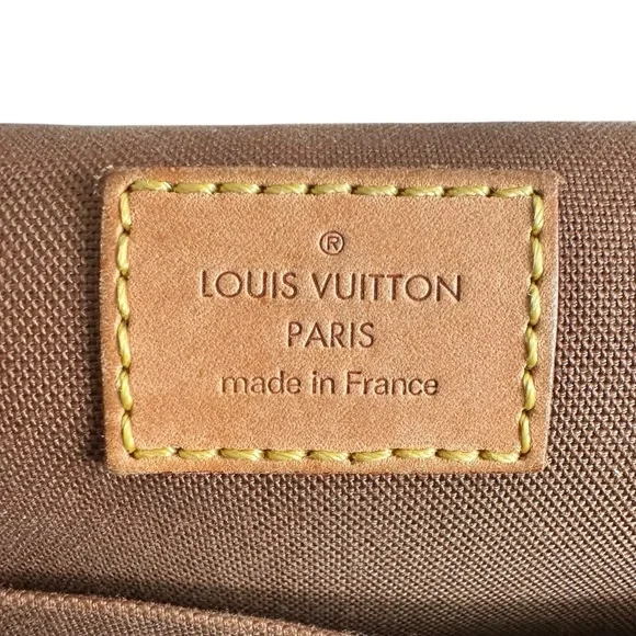 Louis Vuitton Monogram Bosphore PM Messenger Crossbody Bag
